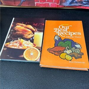 2 vintage Southern Living cookbooks